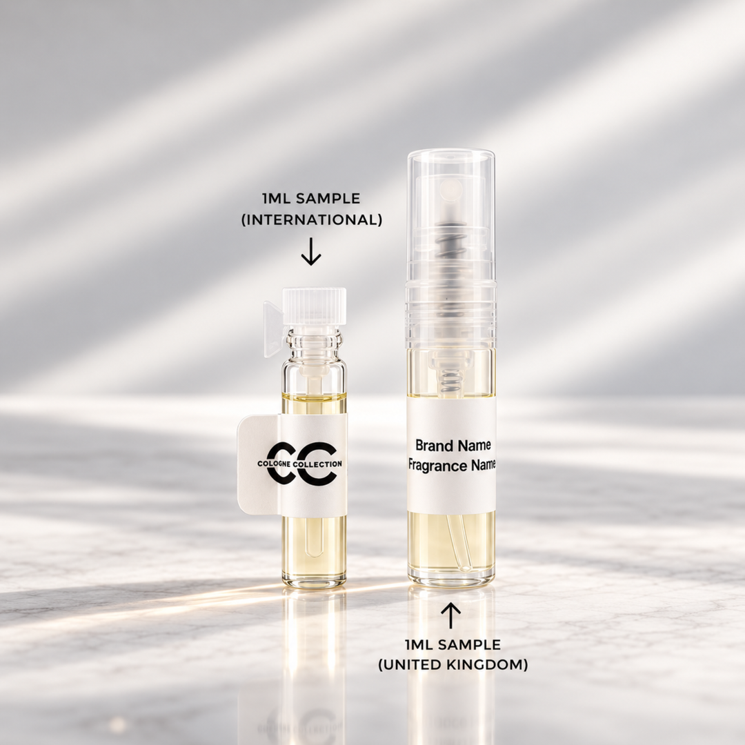 Authentic luxury perfume samples and fragrance decants in 1ml to 10ml sizes