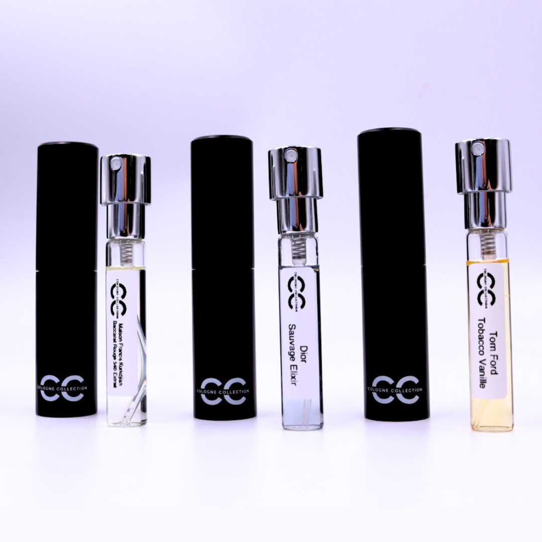 Cologne Collection | Authentic Fragrance Samples & Travel-Size Decants