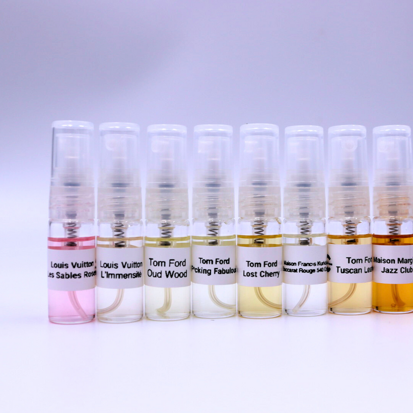 Cologne Sample Collection Cologne Collection: Fragrance Samples & Travel Sizes